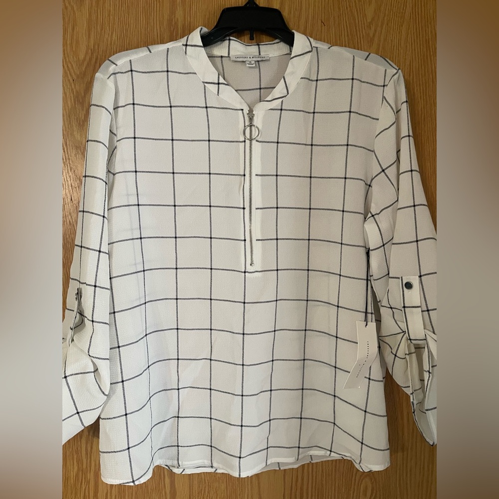 Women’s 3/4 length sleeve blouse size XL